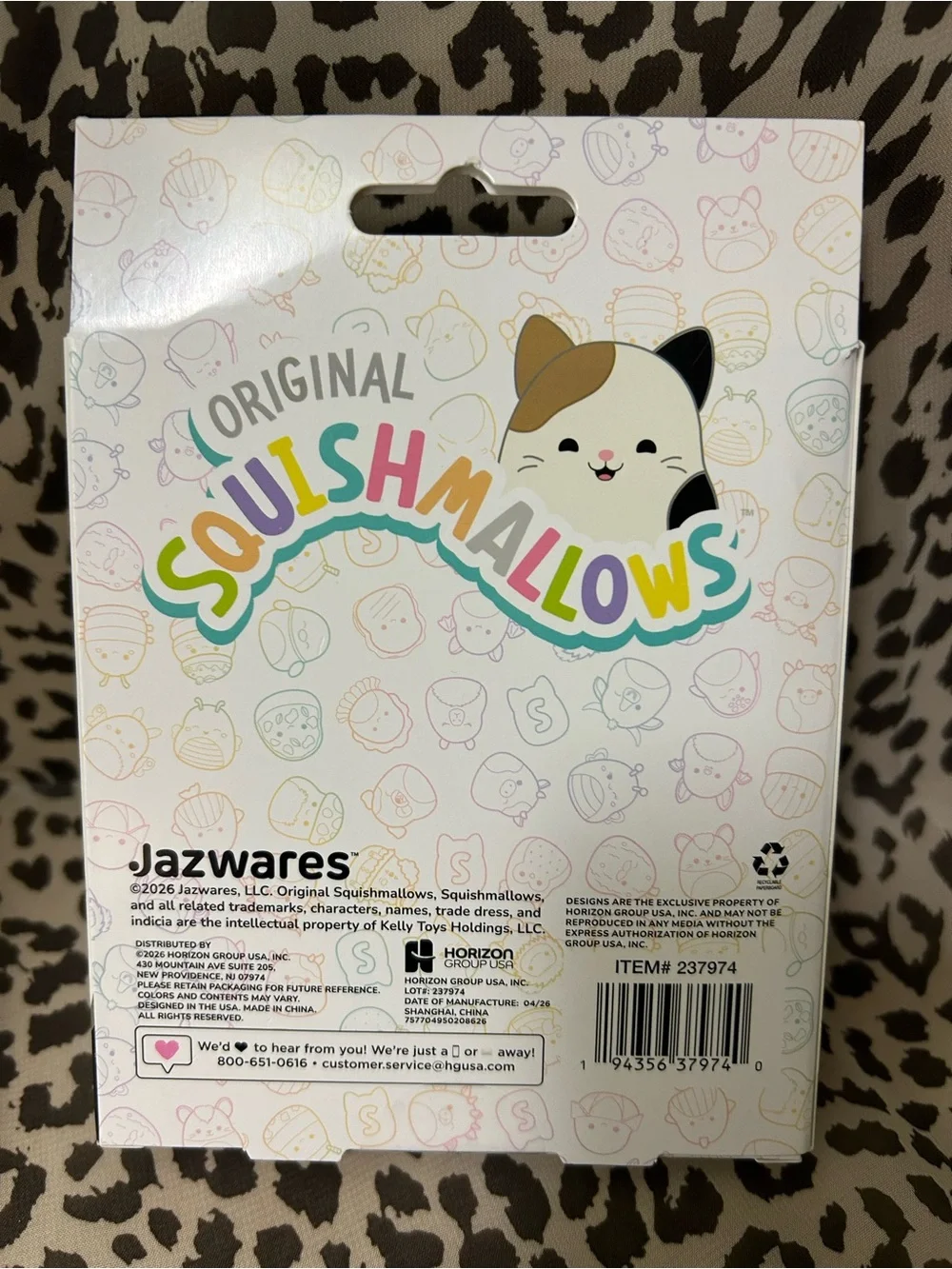 Squishmallows Slimy Gloop Gelli Gel Squishy- Pink